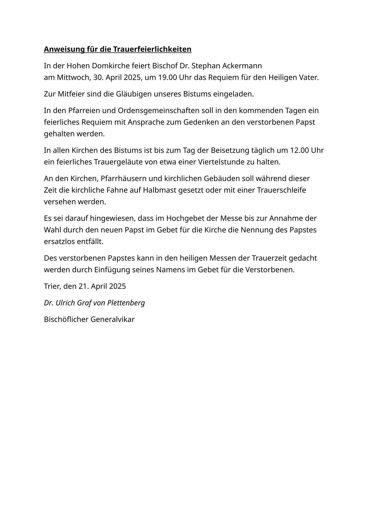 2025-04-25_Anzeige und Hinweise zum Tod von Papst Franziskus_kor-2