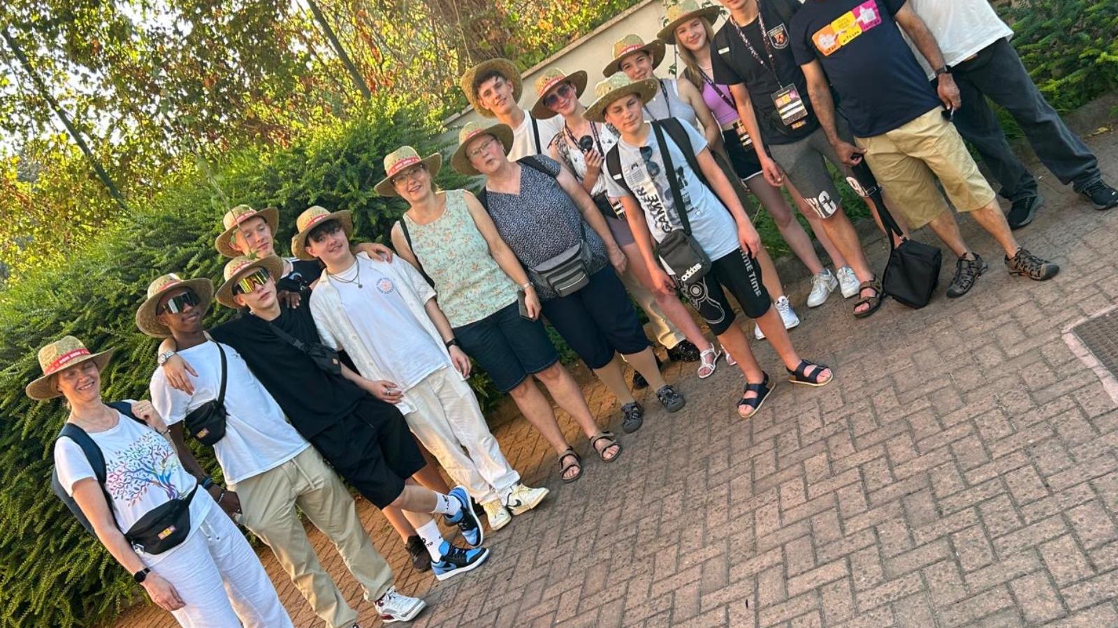 Gruppenfoto Messdienerromwallfahrt