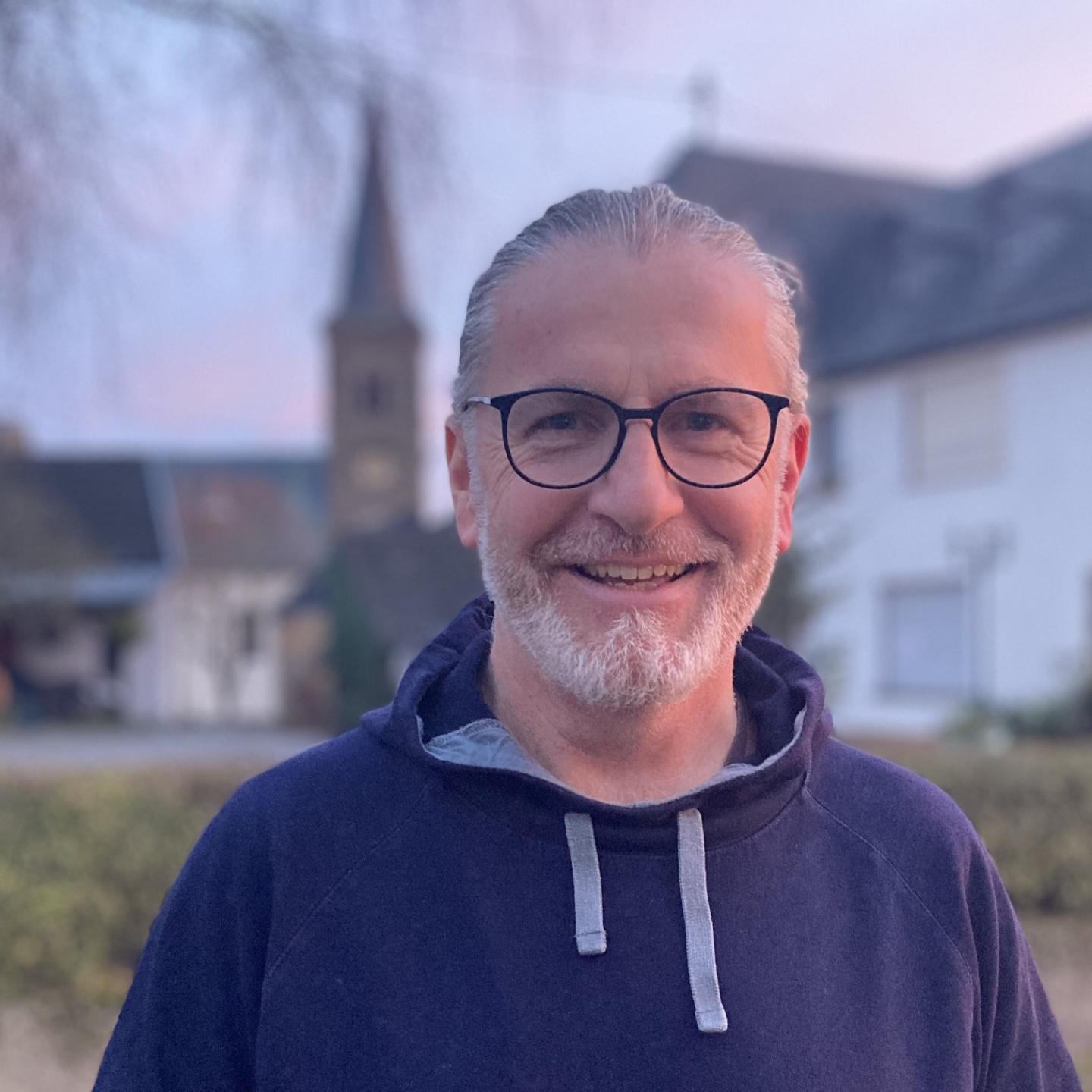 Diakon Bernd Hammes