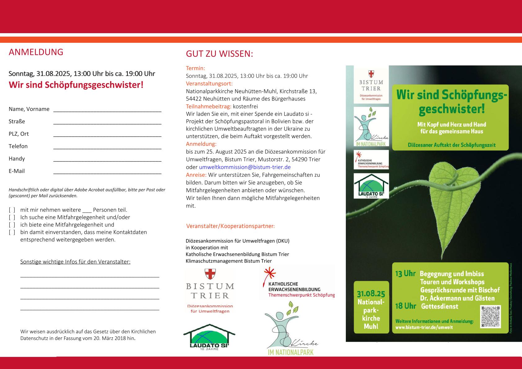 Einladung Auftakt Schöpfungszeit 31 08 Neuhütten-Muhl-1