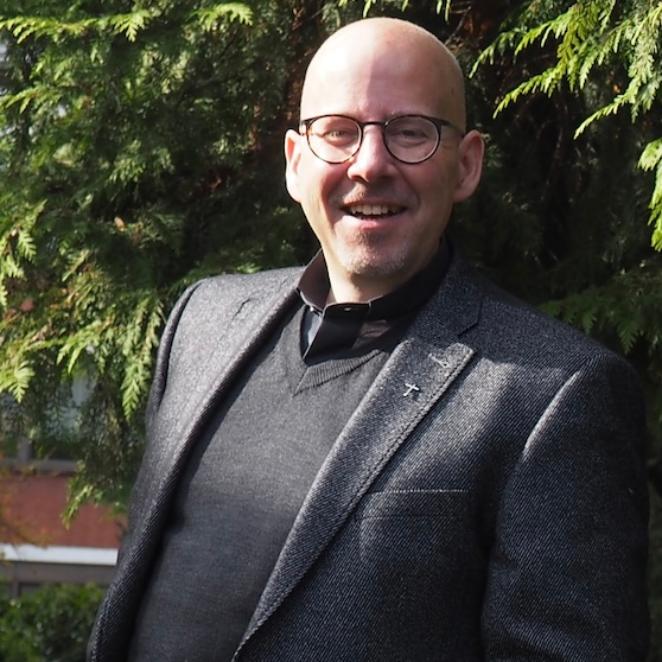 Pfarrer Oliver Laufer-Schmitt
