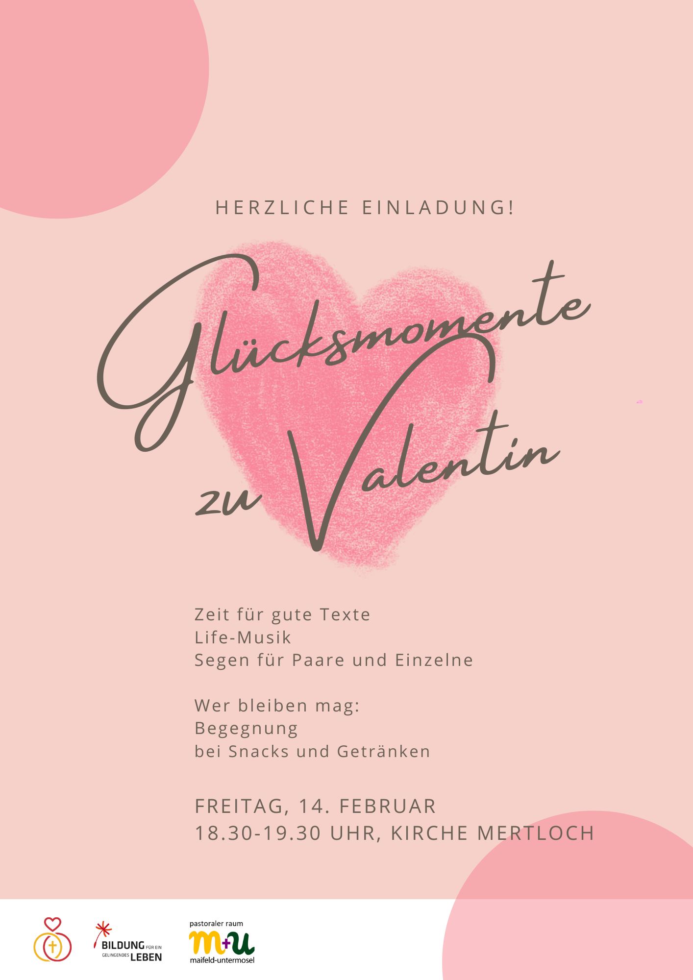 Glücksmomente zu Valentin