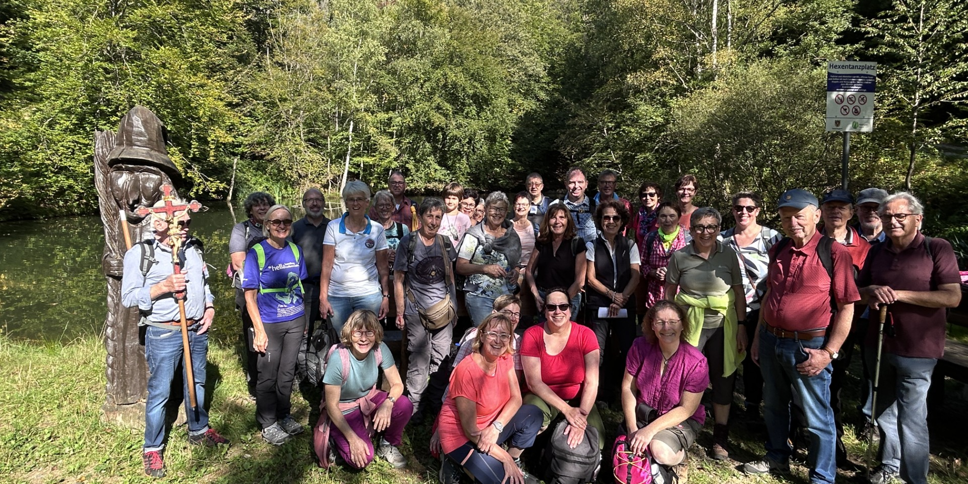 Gruppenfoto Bornhofen-Wallfahrt