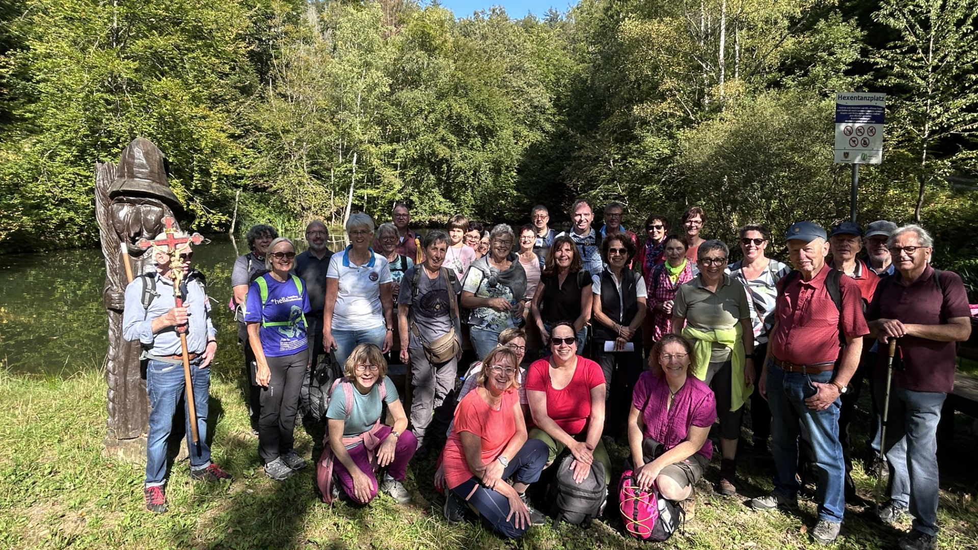 Gruppenfoto Bornhofen-Wallfahrt