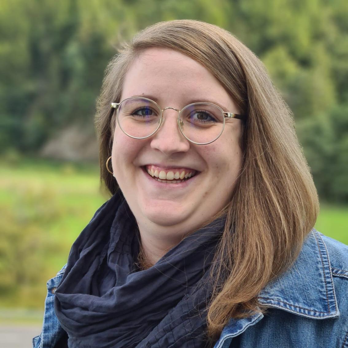 Pastoralassistentin Lena Bauer