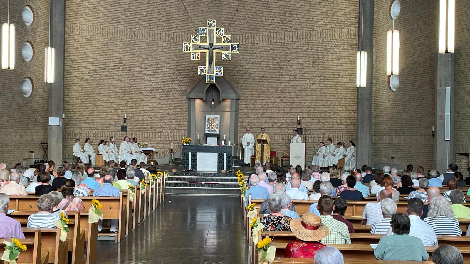 Gottesdienst zur Verabschiedung