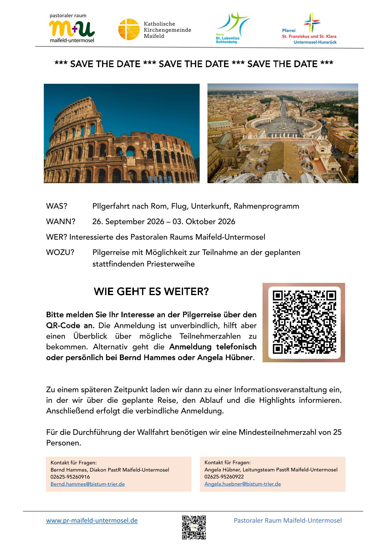 Interessenabfrage Wallfahrt Rom-1