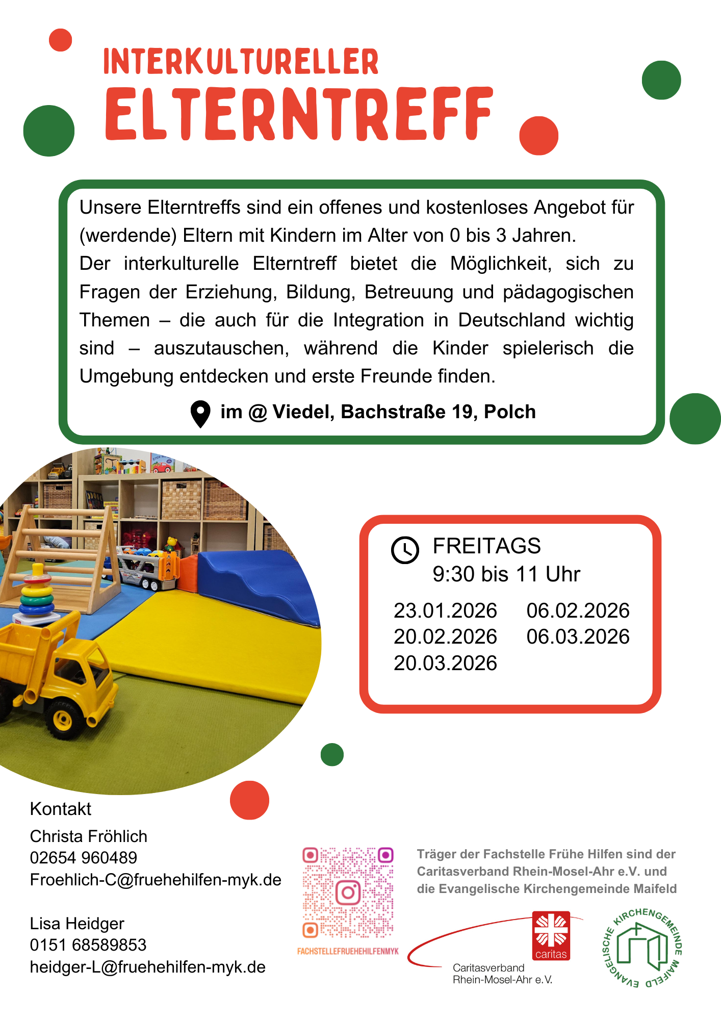 Interkultureller Elterntreff