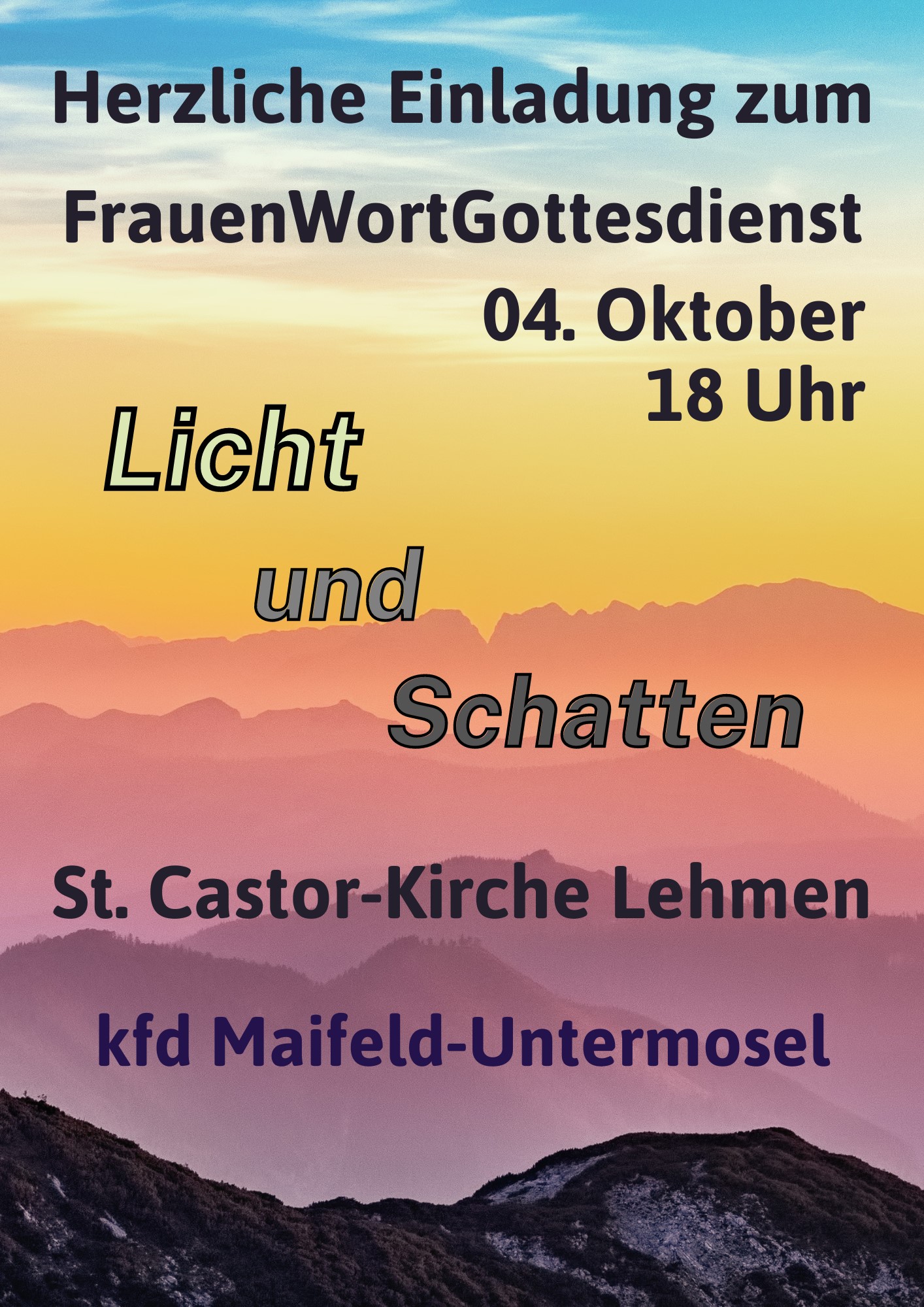 Licht und Schatten