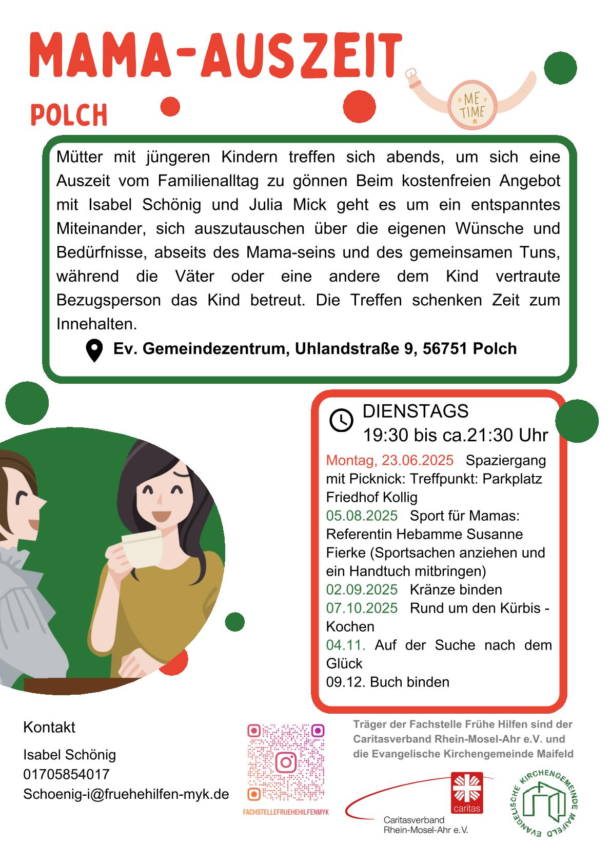 Mama-Auszeit-1 (c) Frühe Hilfen Caritas Mama-Auszeit-1
