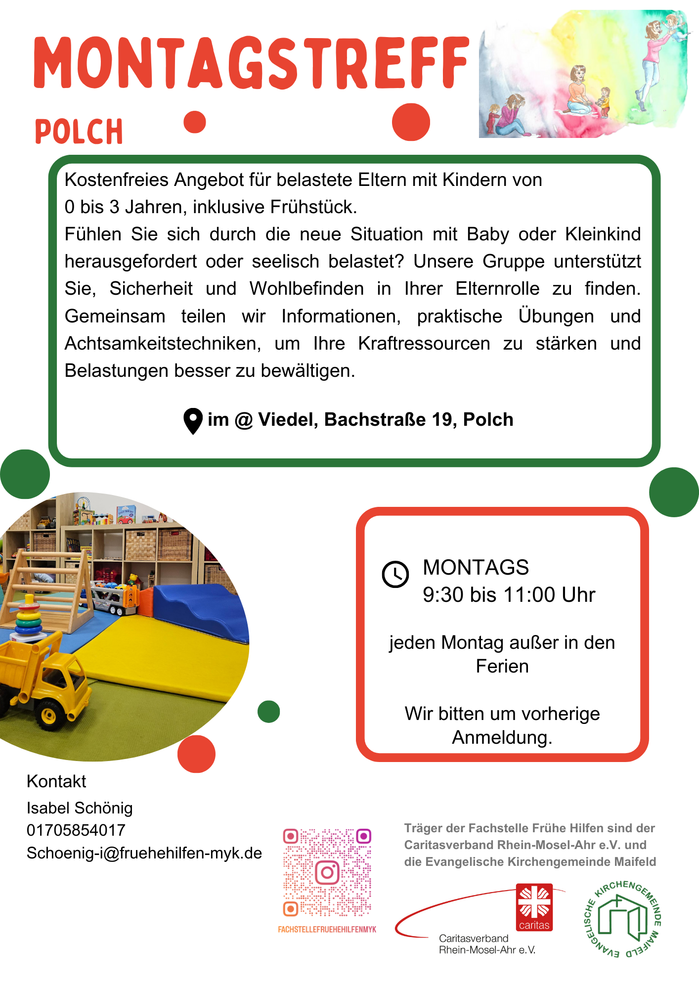 Montagstreff (c) Fachstelle Frühe Hilfen Montagstreff