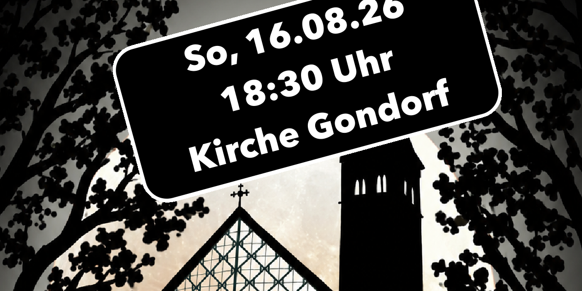 Einladung zur Moonlight Church in Kobern-Gondorf am 06.08.2026, 19 Uhr