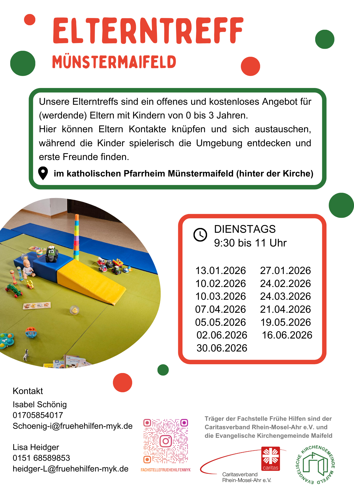 Münstermaifeld (c) Fachstelle Frühe Hilfen Münstermaifeld