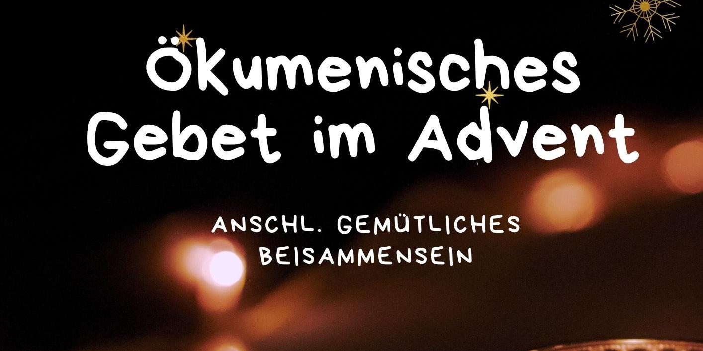 Ökumenisches Gebet im Advent
