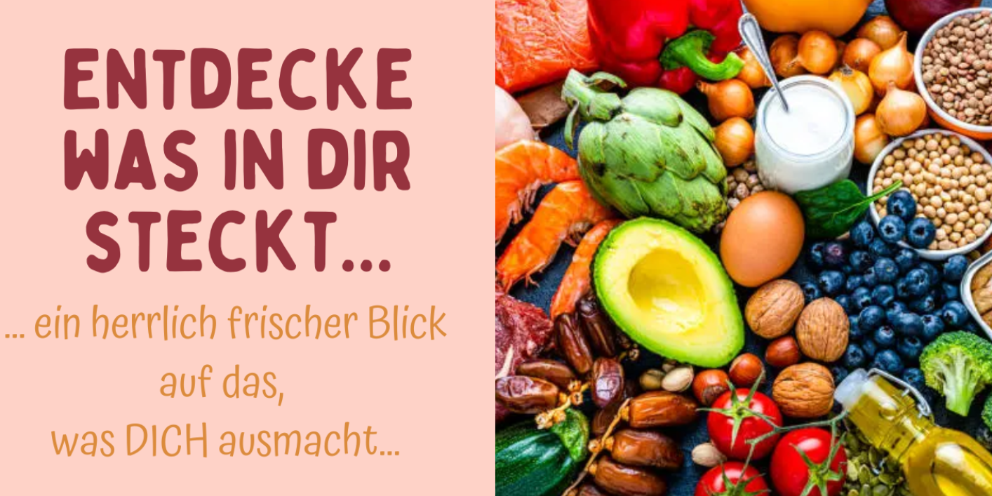 Plakat Entdecke was in dir steckt