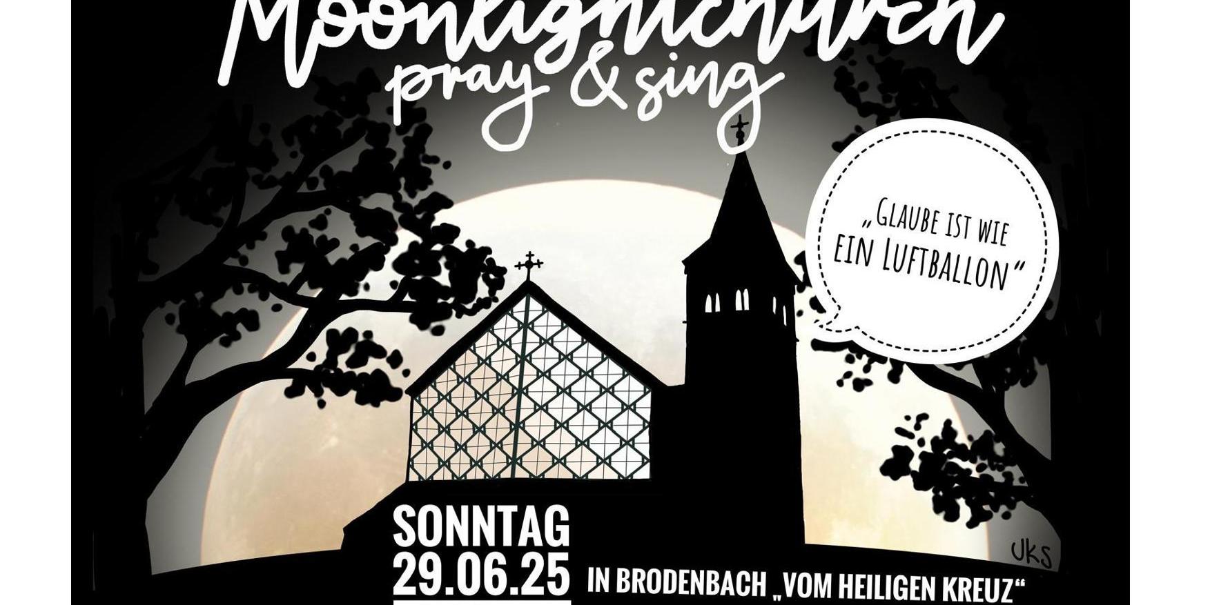 Plakat Glaube ist wie ein Luftballon-1