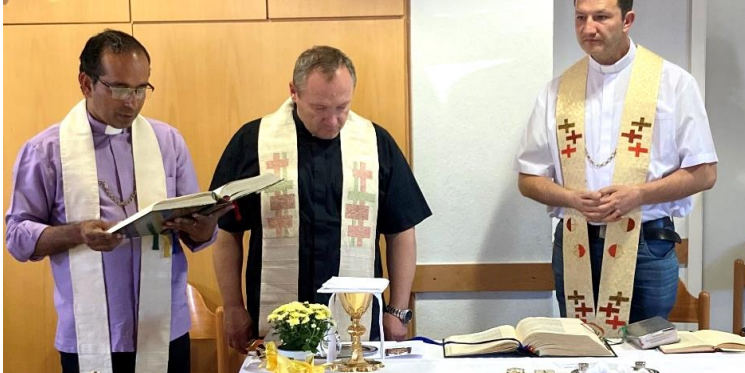 Krankensalbungsgottesdienst