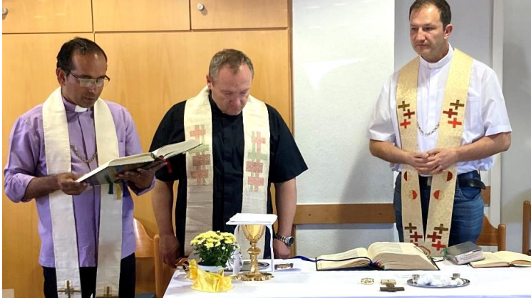 Krankensalbungsgottesdienst