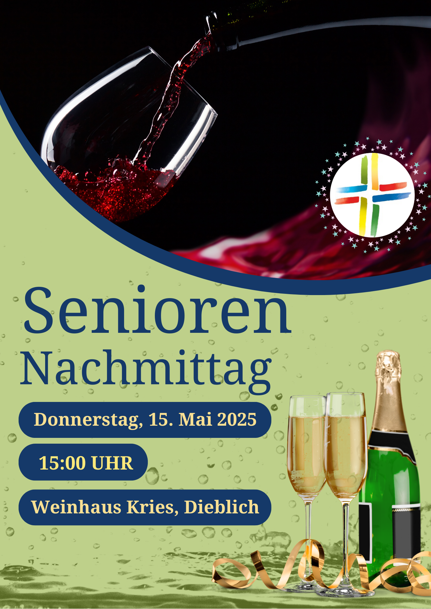 Seniorennachmittag Weinhaus Kries