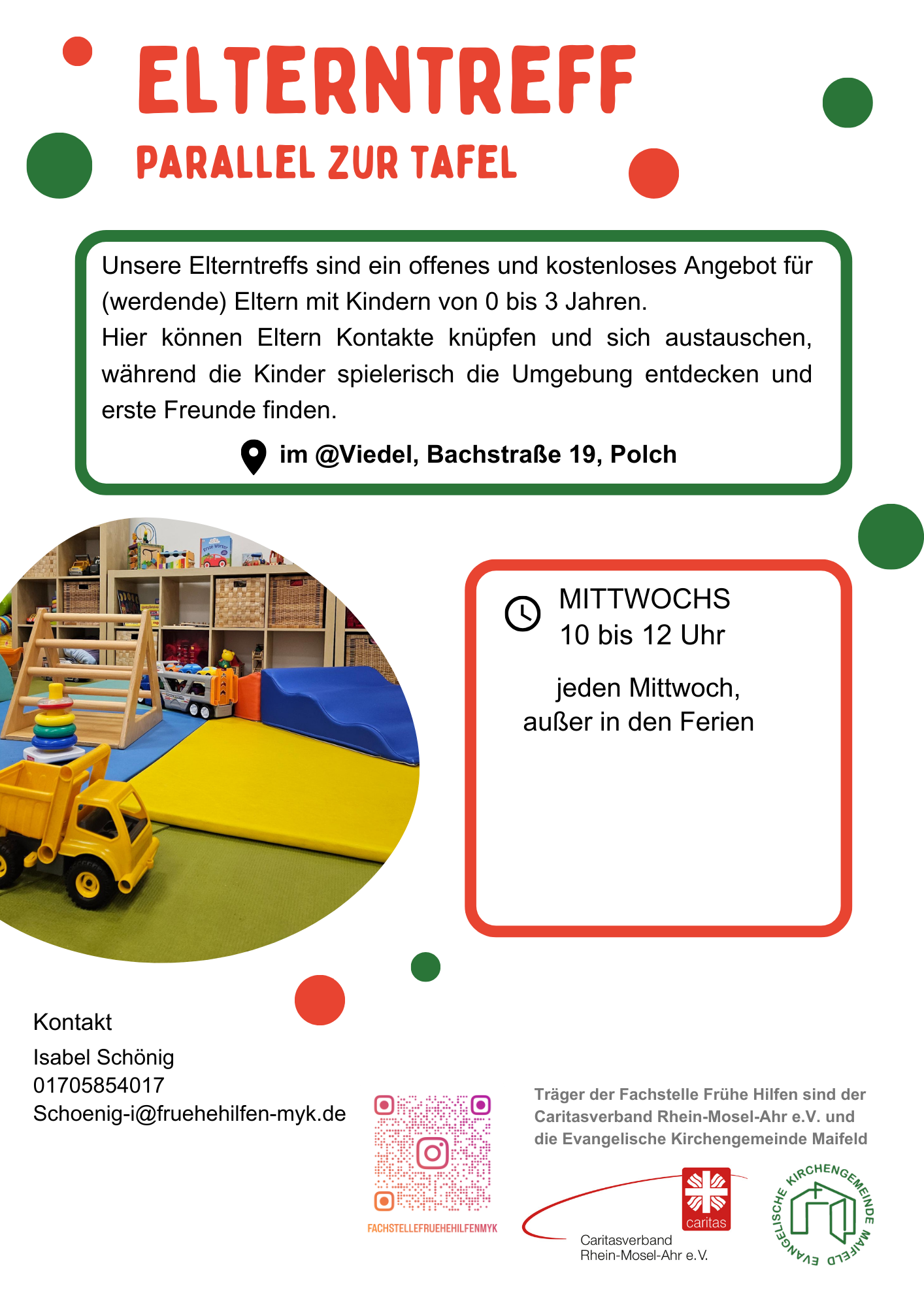 Tafel (c) Fachstelle Frühe Hilfen Tafel