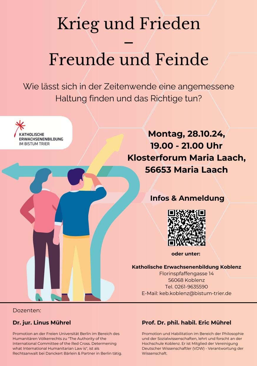 Veranstaltung -  Krieg und Frieden 28.10.2024 (1)-1