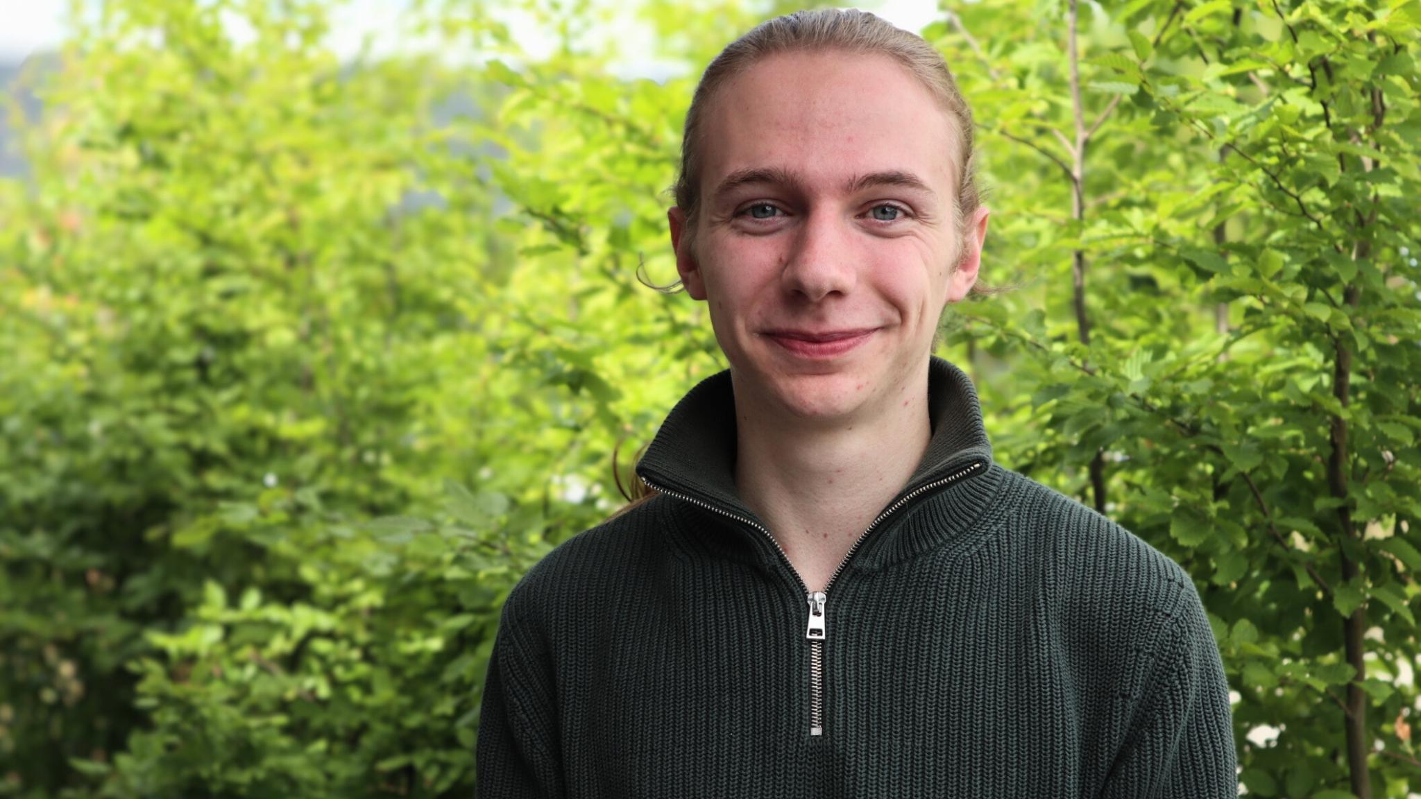 Für Tobias Hommes geht es Anfang August nach Ruanda - für einen Freiwilligendienst an einer Schule.